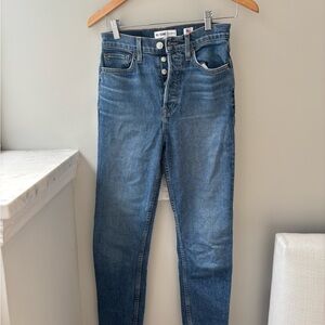 Re/Done Classic Denim Jeans